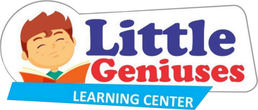 Happy children learning in a classroom