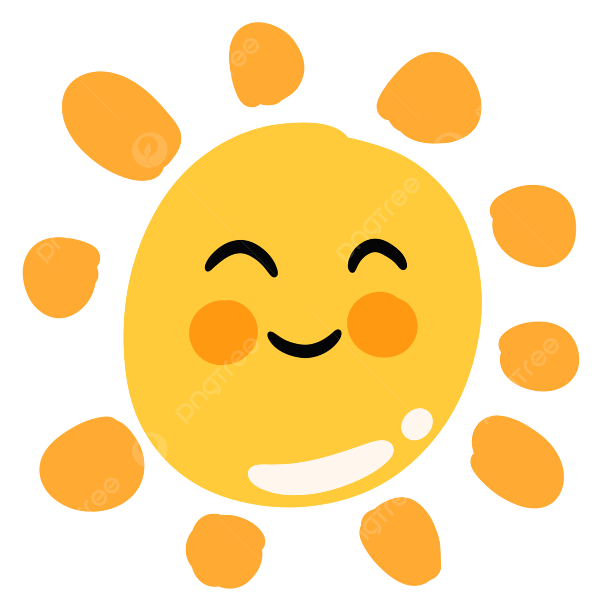 Happy baby elephant rolling