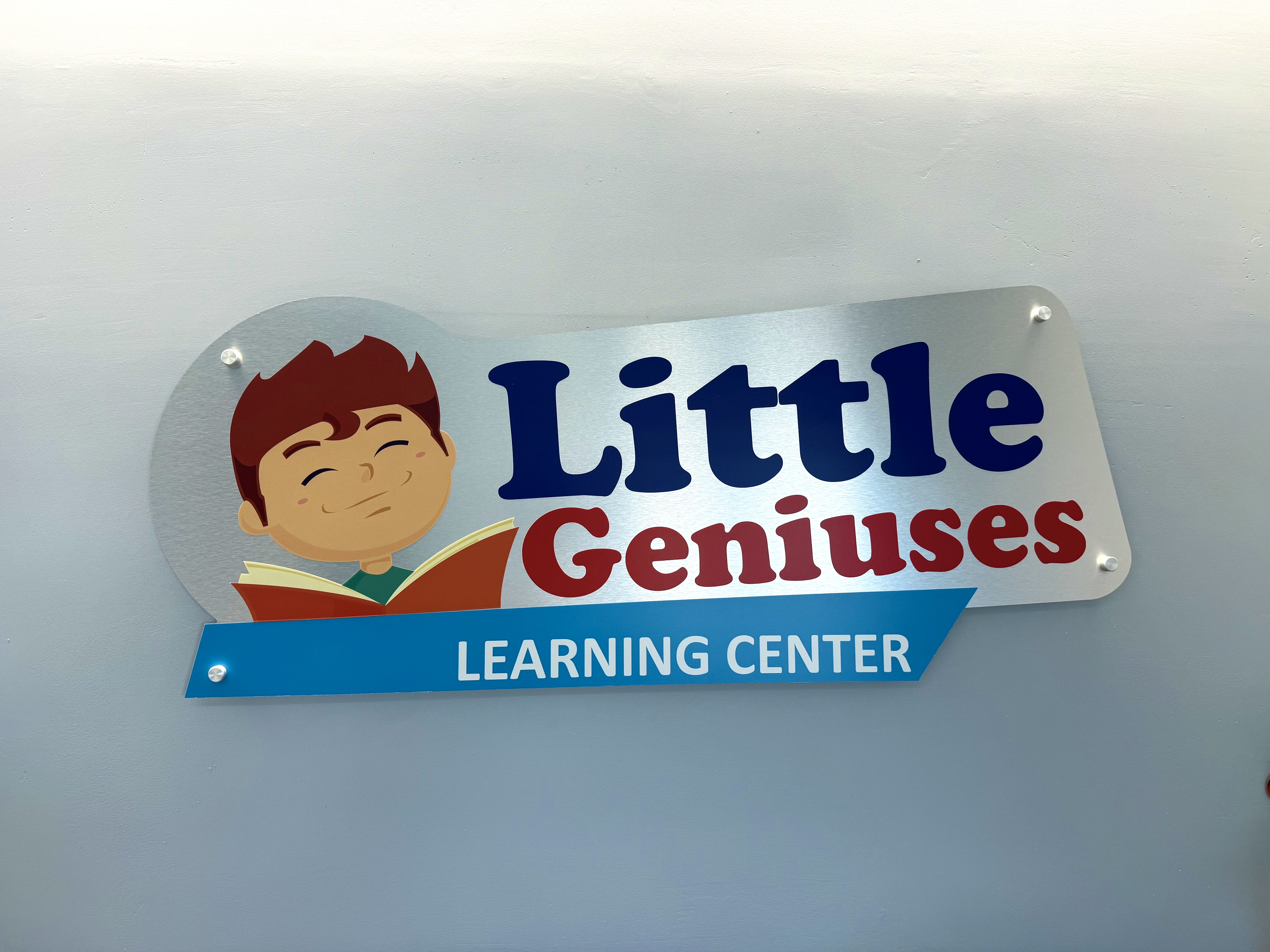Little Geniuses Learning Center building
